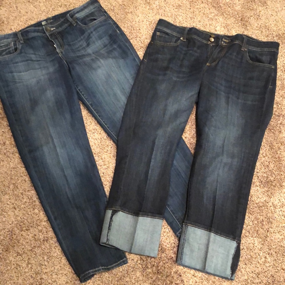 Kut jeans! Two pairs one price!